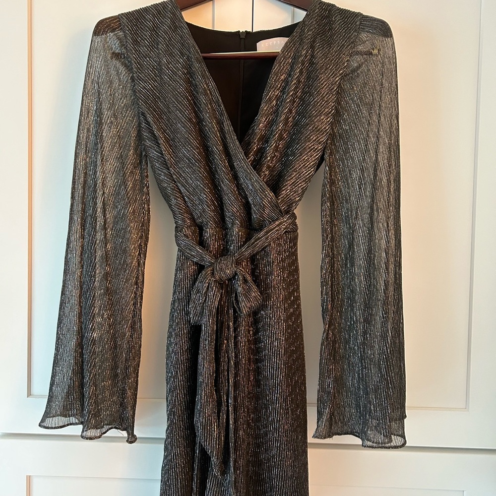 Holiday cocktail Mini Dress